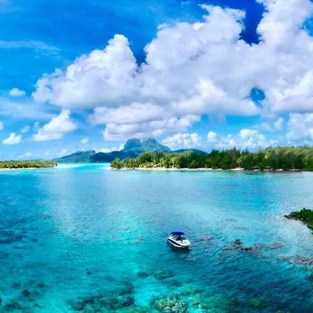 Sunset Hill Lodge Bora Bora Bagian luar foto