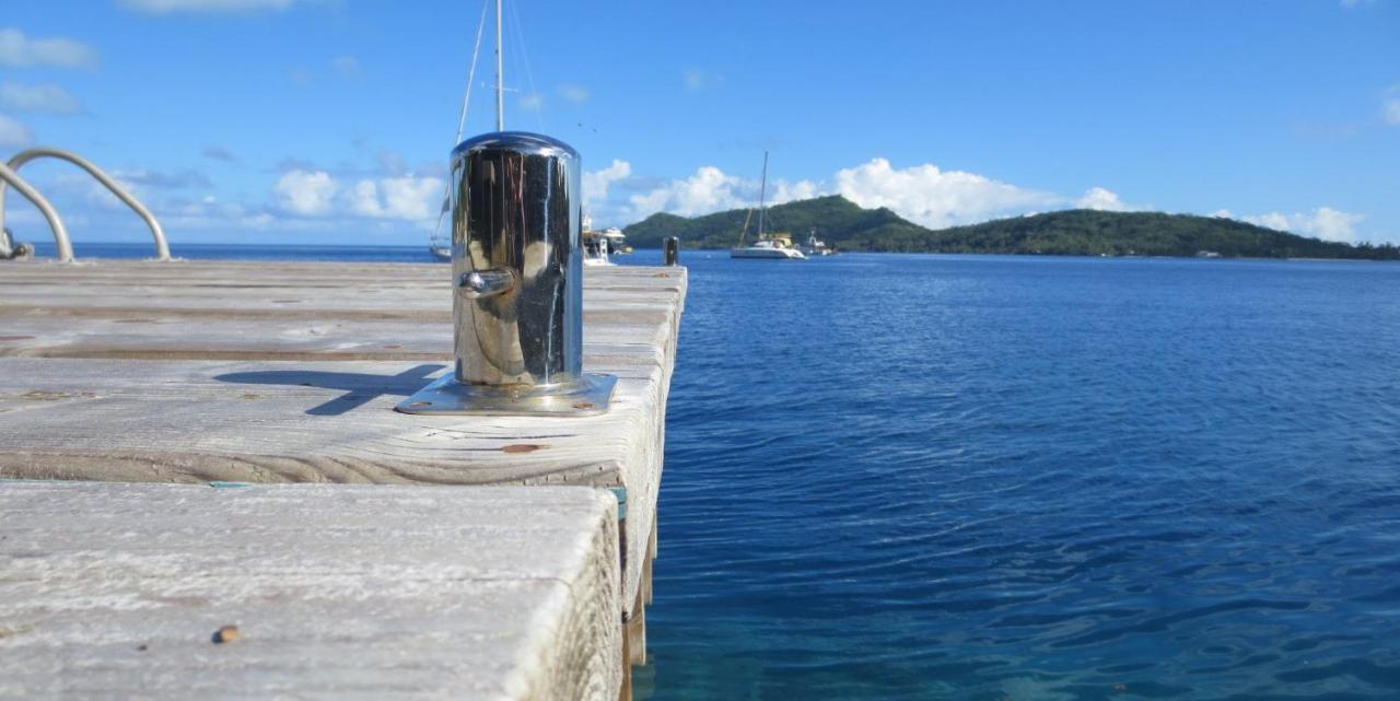 Sunset Hill Lodge Bora Bora Bagian luar foto