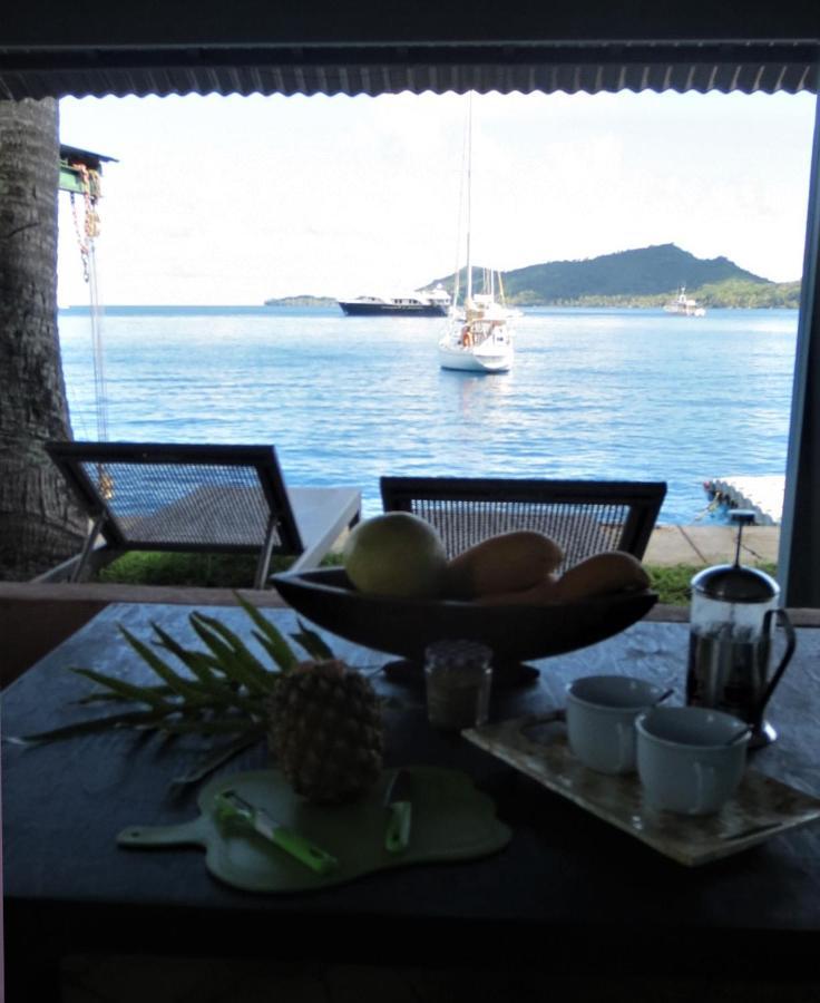 Sunset Hill Lodge Bora Bora Bagian luar foto