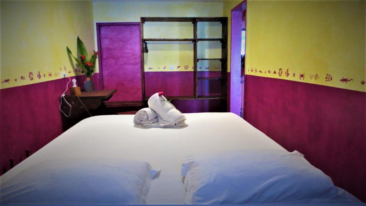 Sunset Hill Lodge Bora Bora Bagian luar foto