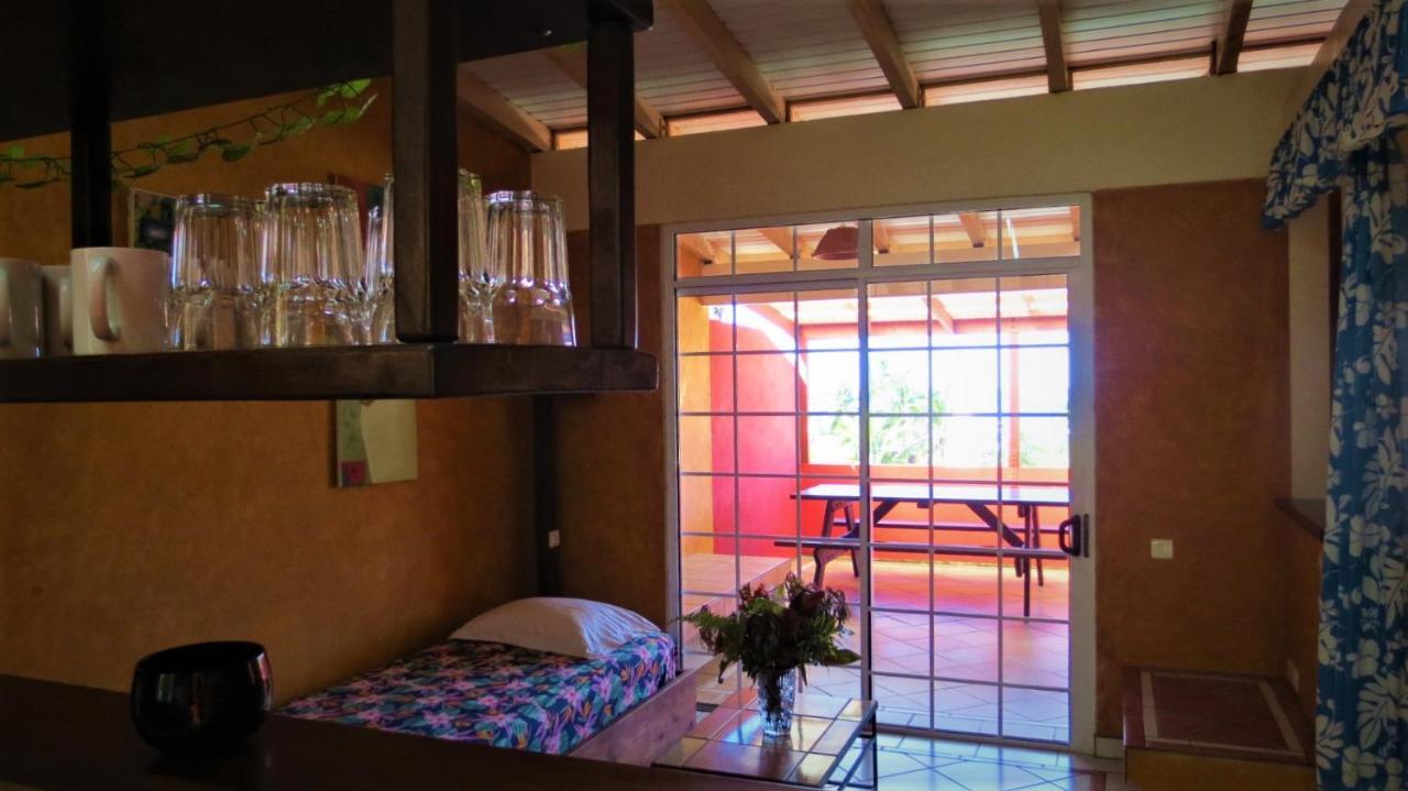Sunset Hill Lodge Bora Bora Bagian luar foto