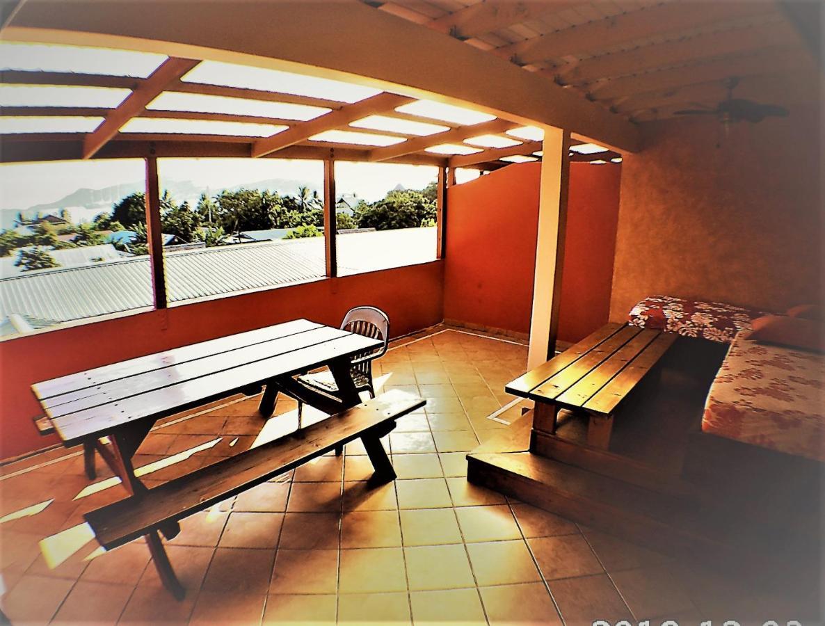 Sunset Hill Lodge Bora Bora Bagian luar foto