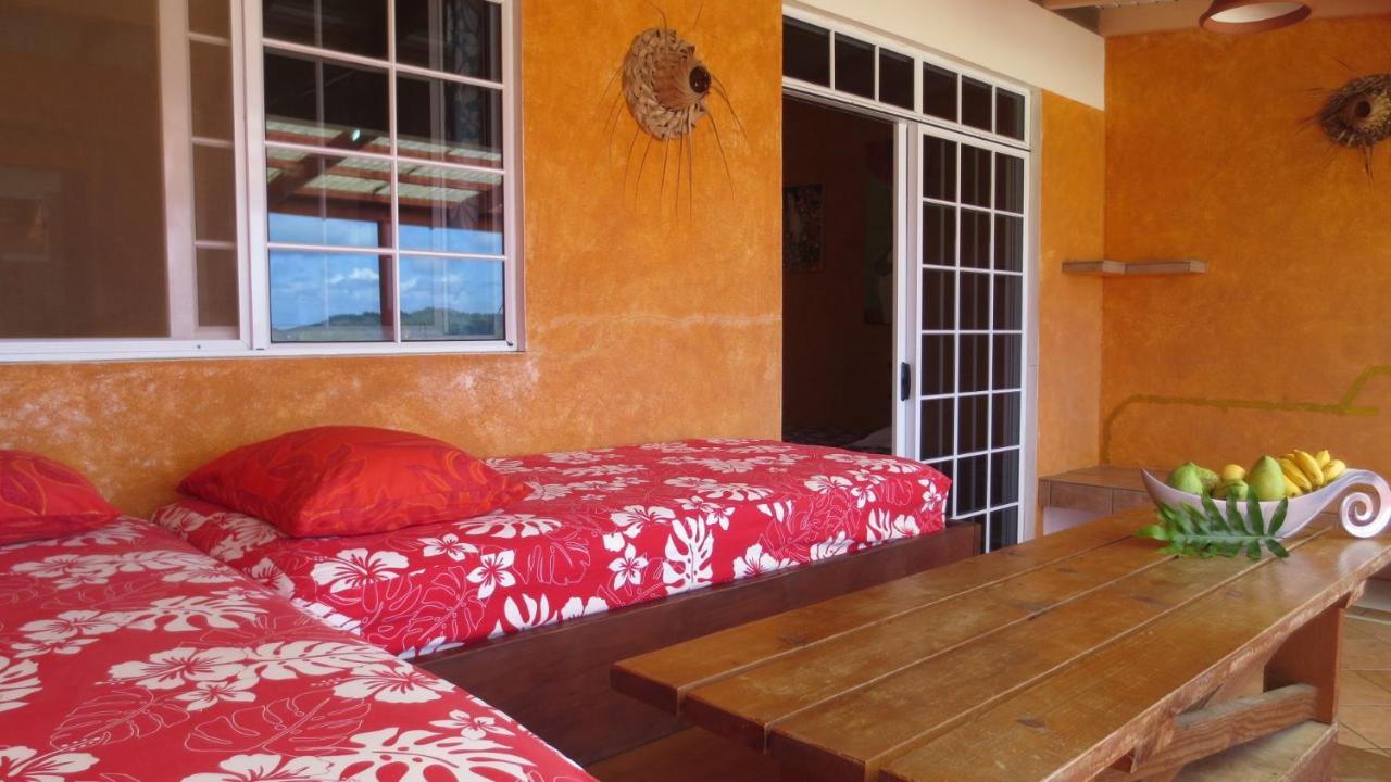 Sunset Hill Lodge Bora Bora Bagian luar foto