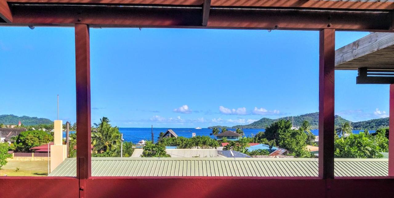 Sunset Hill Lodge Bora Bora Bagian luar foto