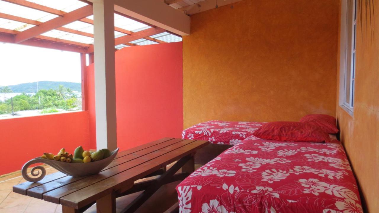 Sunset Hill Lodge Bora Bora Bagian luar foto