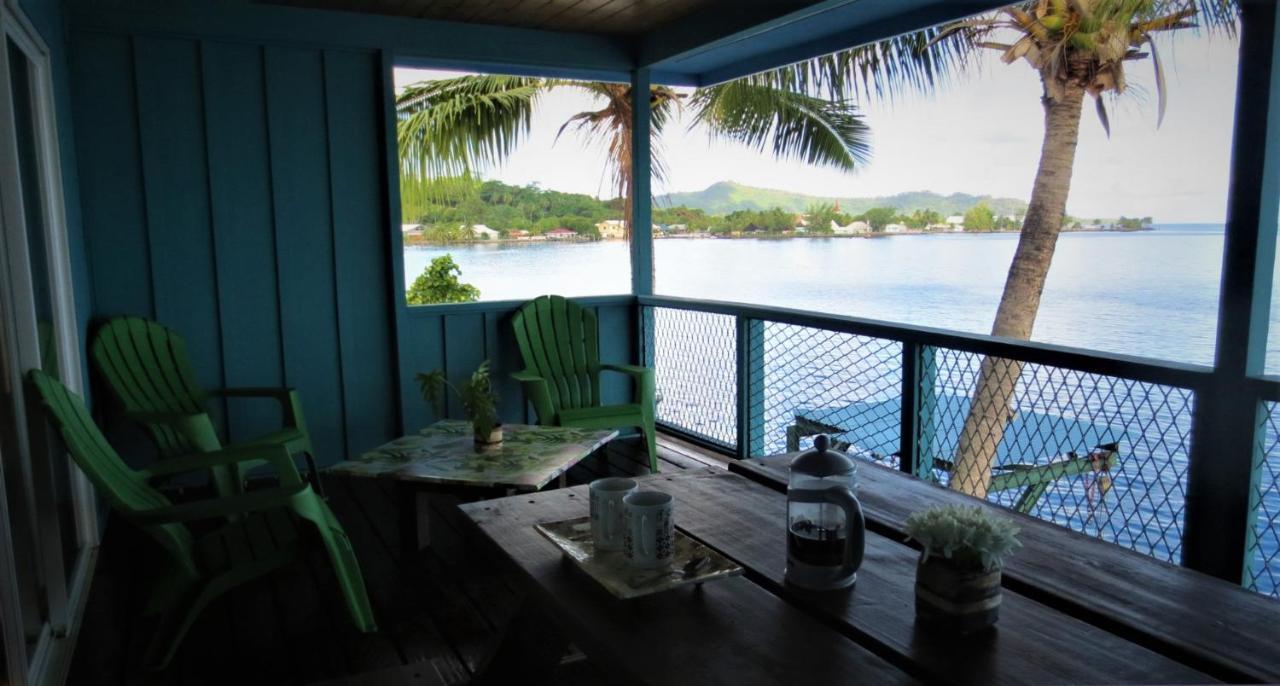 Sunset Hill Lodge Bora Bora Bagian luar foto