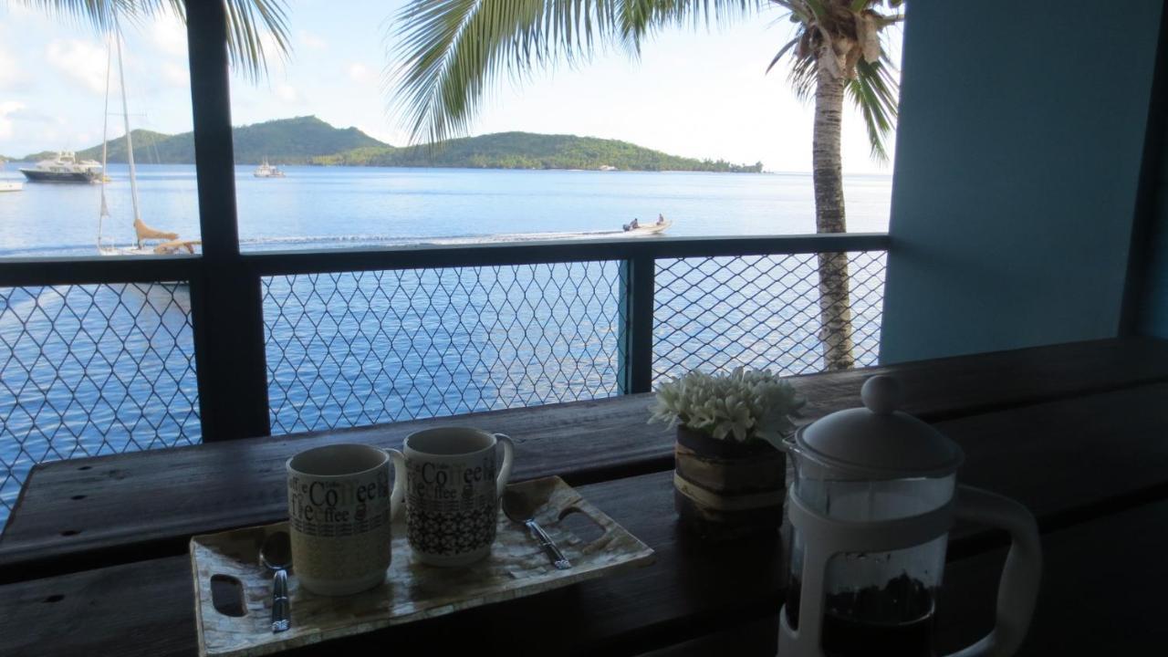 Sunset Hill Lodge Bora Bora Bagian luar foto
