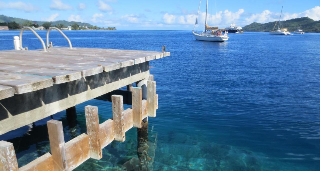 Sunset Hill Lodge Bora Bora Bagian luar foto