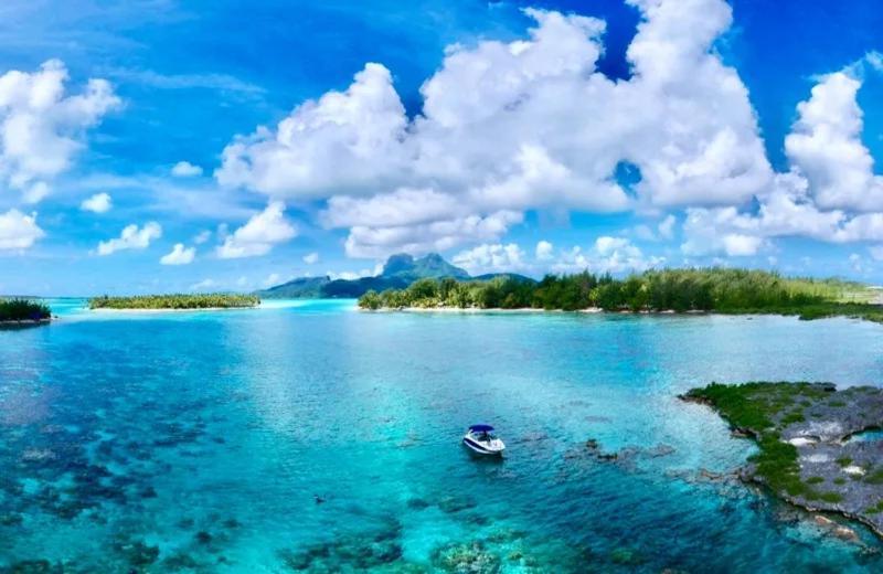 Sunset Hill Lodge Bora Bora Bagian luar foto