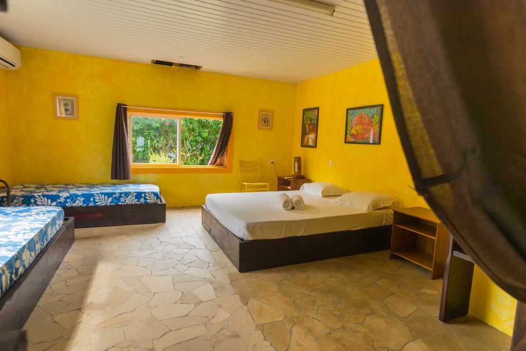 Sunset Hill Lodge Bora Bora Bagian luar foto