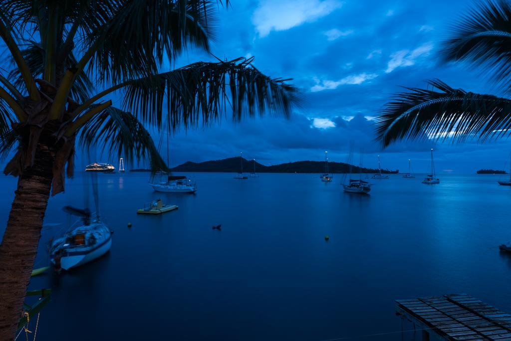 Sunset Hill Lodge Bora Bora Bagian luar foto