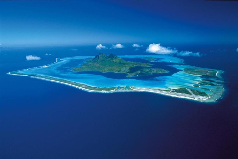 Sunset Hill Lodge Bora Bora Bagian luar foto