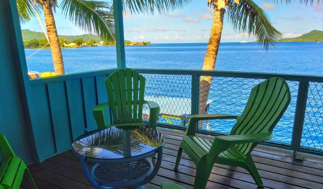 Sunset Hill Lodge Bora Bora Bagian luar foto