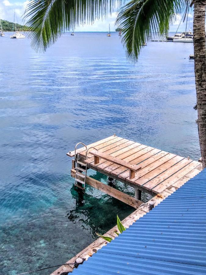Sunset Hill Lodge Bora Bora Bagian luar foto